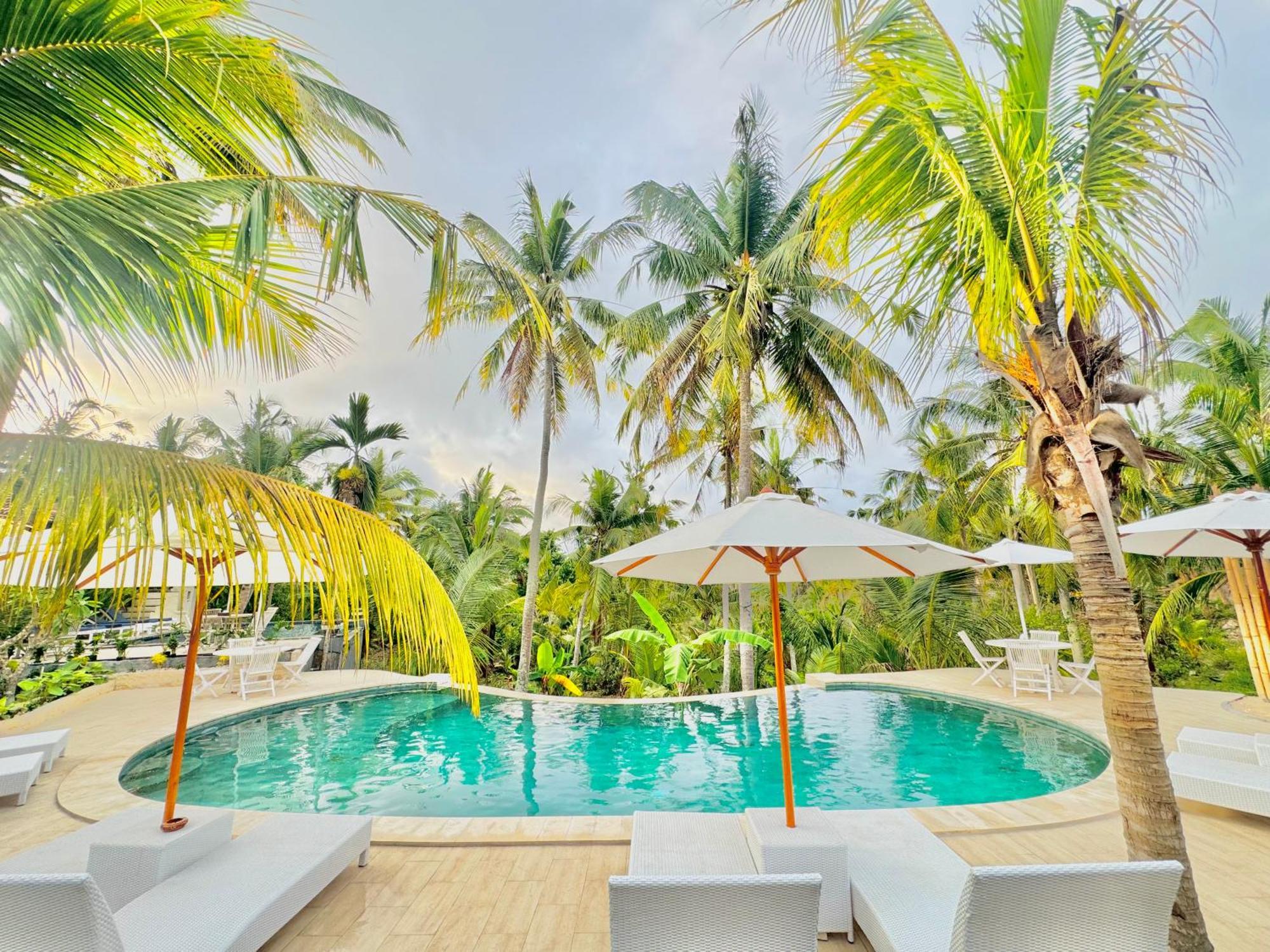Kelingking Mesari Villa And Spa Batumadeg Exterior photo